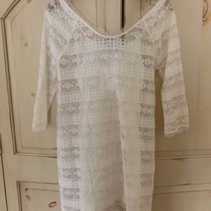 Joie lace dress. Elegant and simple.